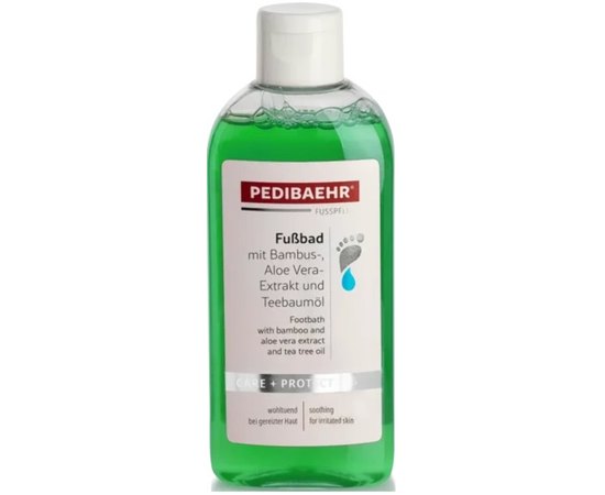Ванночка для ног с экстрактом бамбука и маслом чайного дерева PediBaehr, изображение 2