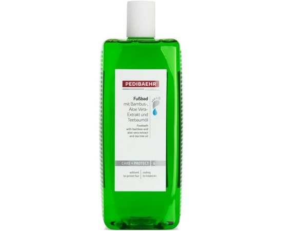Ванночка для ног с экстрактом бамбука и маслом чайного дерева PediBaehr, изображение 3