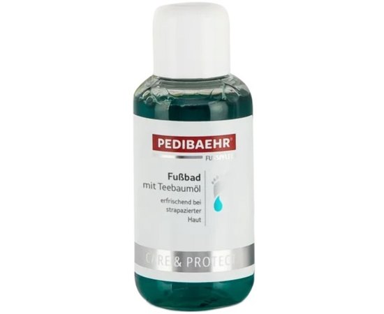 Ванночка для ног с экстрактом бамбука и маслом чайного дерева PediBaehr