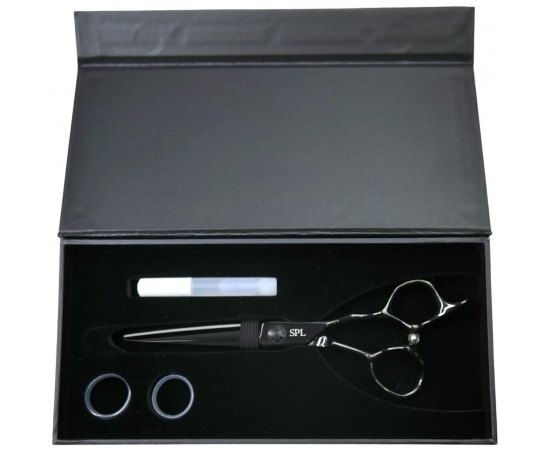 Парикмахерские прямые ножницы SPL Yoru Hono 91001-60, 6", изображение 4