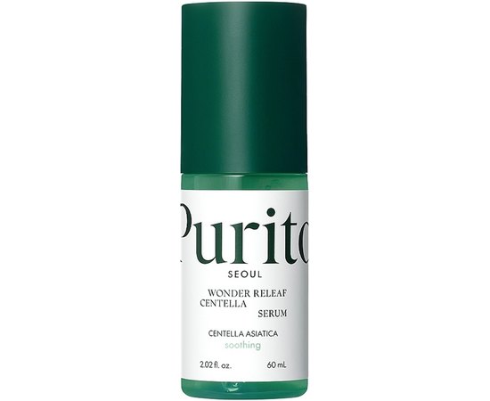 Сироватка з екстрактом центелли Purito Centella Green Level Buffet Serum, 60 ml, фото 