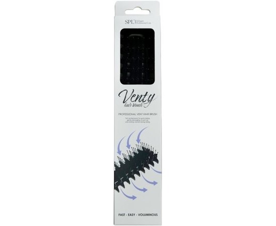 Продувна щітка з комбінованою щетиною SPL Venty Hair Brush, 2372, фото _ab__is.image_number.default Продувна щітка з комбінованою щетиною SPL Venty Hair Brush, 2372, фото _ab__is.image_number.default