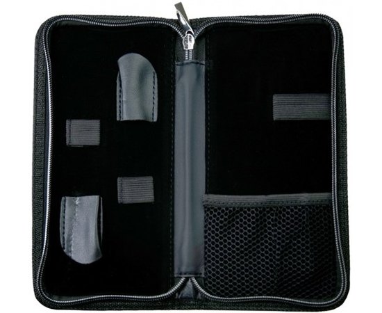 Подвійний шкіряний чохол для ножиць SPL Double Case, 77422, фото _ab__is.image_number.default