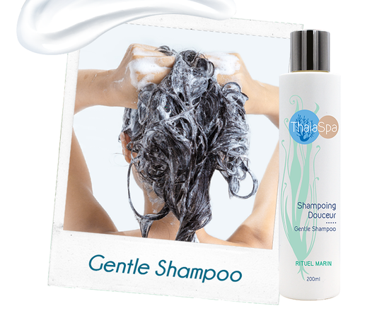 Нежный шампунь Thalaspa Gentle Shampoo, 200 ml, изображение 2