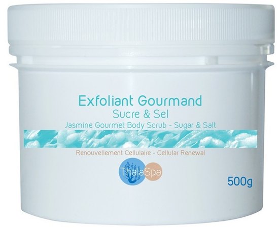 Жасминовый скраб Гурман (с сахаром и солью) Thalaspa Jasmine Gourmet Body Scrub