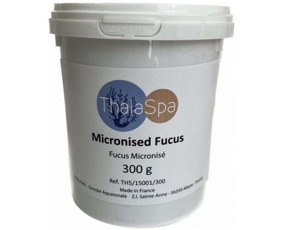 Маска-пудра Фукус микронизированная водоросль Thalaspa Micronised Fucus