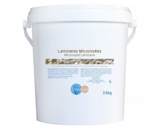 Маска-пудра Ламинария микронизированная водоросль Thalaspa Micronised Laminaria, изображение 3