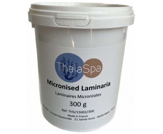 Маска-пудра Ламинария микронизированная водоросль Thalaspa Micronised Laminaria
