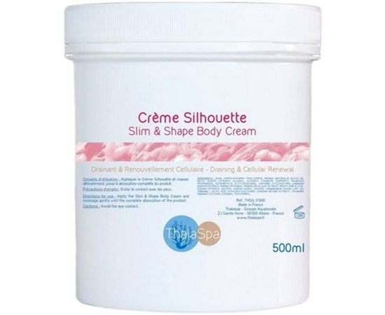Thalaspa Slim & Shape Body Cream Крем для схуднення Силует і Стрункість, фото  Thalaspa Slim & Shape Body Cream Крем для схуднення Силует і Стрункість, фото