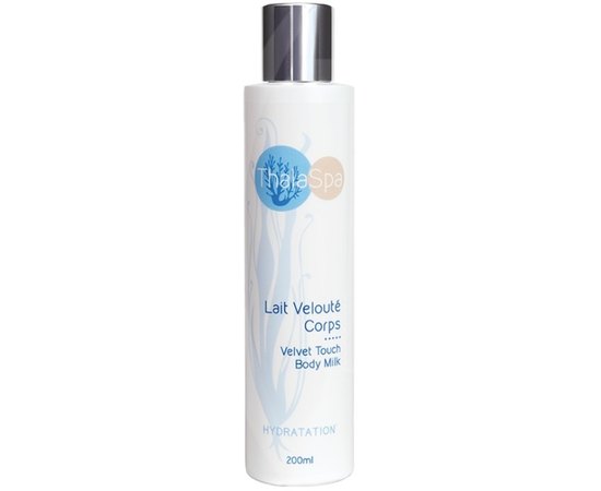 Молочко для тела Бархат Thalaspa Velvet Touch Body Milk, 200 ml