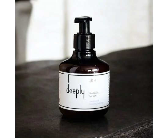 Тонировочный бальзам для блонда deeply Blond Toning Hair Balm, 250 ml, изображение 2