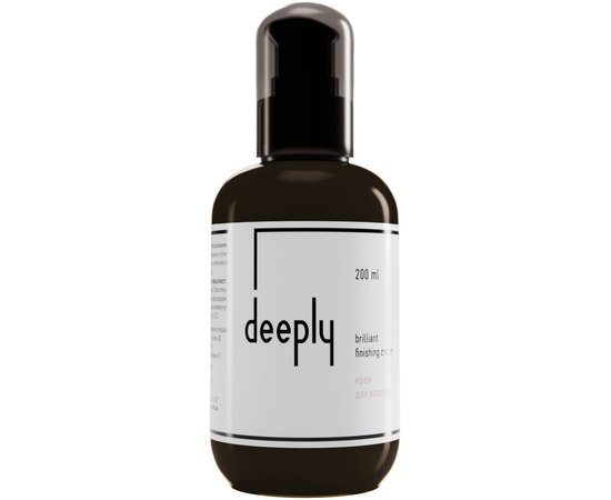 Крем для волос Deeply Brilliant Finishing Cream, 200 ml