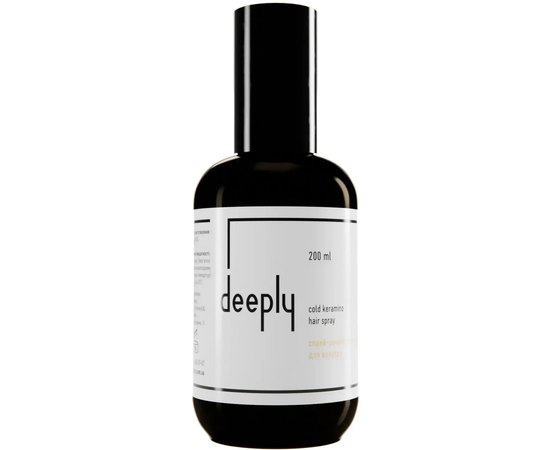 Спрей-реконструктор для волос deeply Cold Keramino Hair Spray, 200 ml
