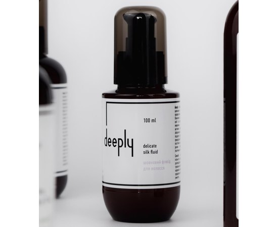 Шовковий флюїд для волосся deeply Delicate Silk Fluid, 100 ml, фото _ab__is.image_number.default
