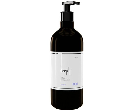 Шампунь глубокой очистки жесткий 8.0 pH deeply Hardcore Cleansing Shampoo, 1000 ml