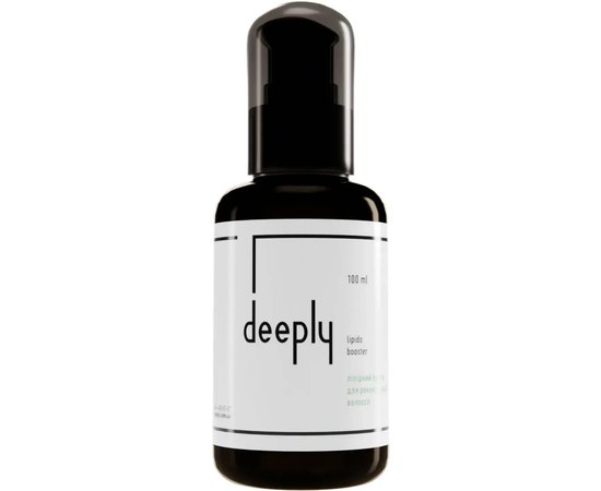 Липидный бустер для реконструкции волос deeply Lipido Booster, 100 ml