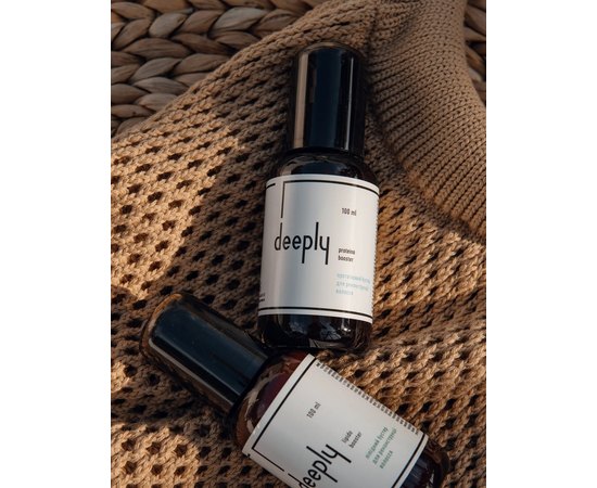 Ліпідний бустер для реконструкції волосся deeply Lipido Booster, 100 ml, фото _ab__is.image_number.default