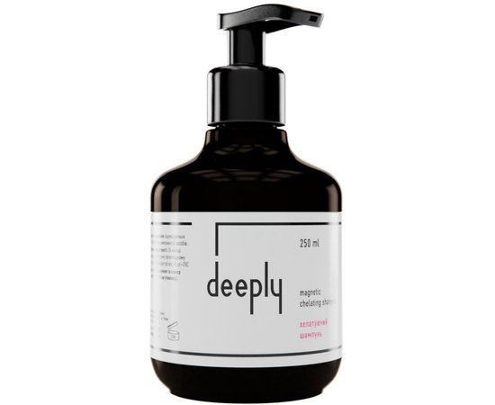 Хелатирующий шампунь deeply Magnetic Chelating Shampoo, 250 ml