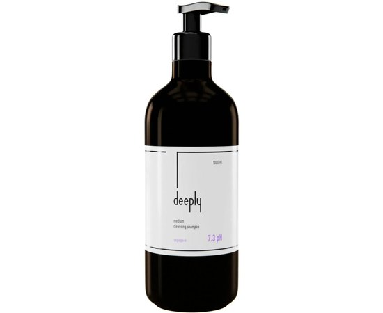Шампунь глубокой очистки средний 7.3 pH deeply Medium Cleansing Shampoo, 1000 ml