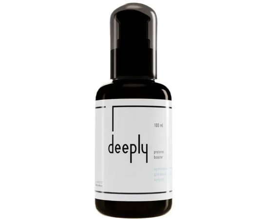 Протеиновый бустер для реконструкции волос deeply Protein Booster, 100 ml
