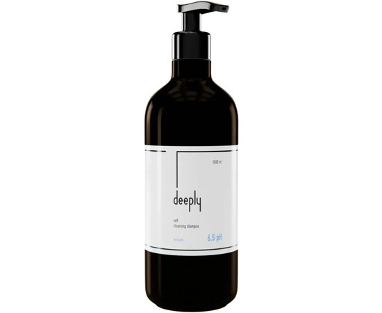 Шампунь глубокой очистки мягкий 6.5 pH deeply Soft Cleansing Shampoo, 1000 ml
