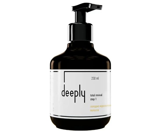 Холодне відновлення волосся крок 1 deeply Total Revival Step 1, 250 ml, фото 
