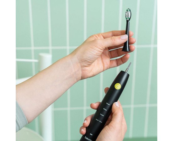 Електрична звукова зубна щітка Beurer SC 30 Jet Black GP, фото _ab__is.image_number.default