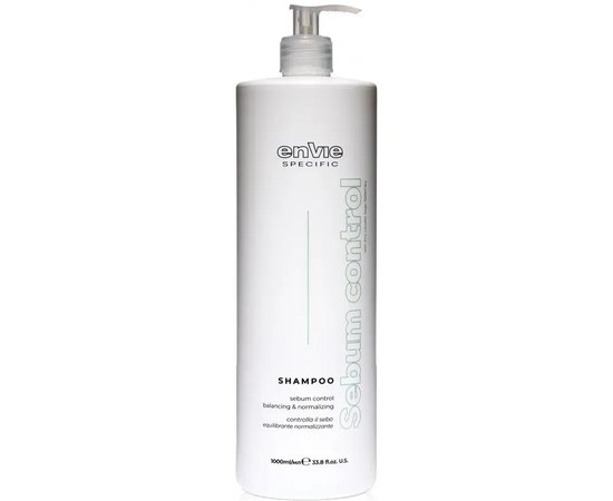Шампунь для жирного волосся нормалізуючий Envie Specific Sebum Control Shampoo, фото _ab__is.image_number.default