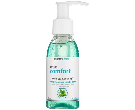 NanoCode Гель до депіляції з ментолом і камфорою, фото 