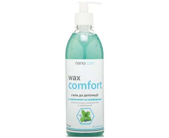 NanoCode Гель до депіляції з ментолом і камфорою, фото _ab__is.image_number.default