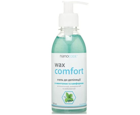 NanoCode Гель до депіляції з ментолом і камфорою, фото _ab__is.image_number.default