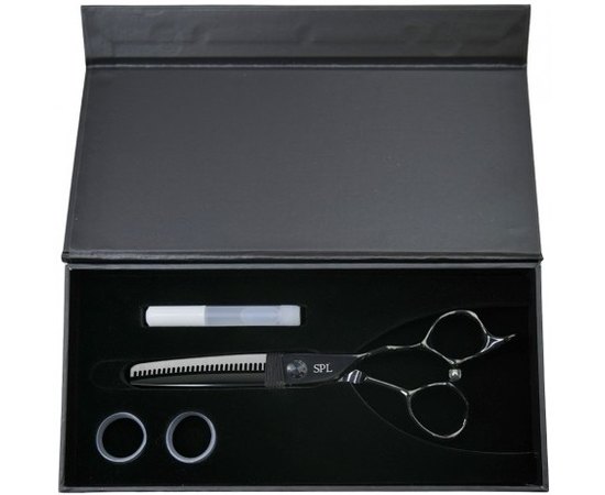 Ножницы филировочные профессиональные SPL Yoru Hono 91001-30, 6", изображение 3