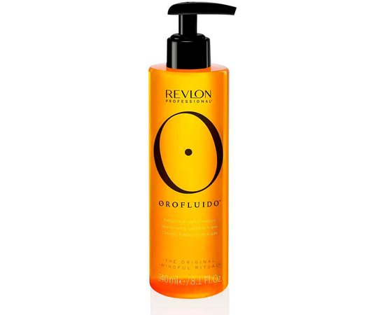 Шампунь для блеска и мягкости волос Orofluido Shampoo