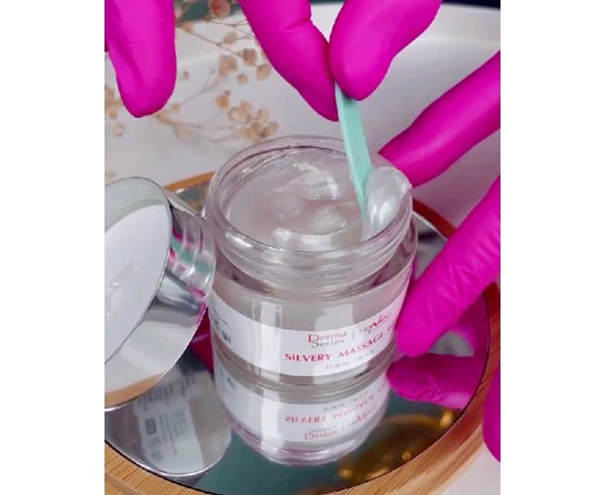 Масажний гель для обличчя Derma Series Silvery Massage Gel, 50 ml, фото _ab__is.image_number.default