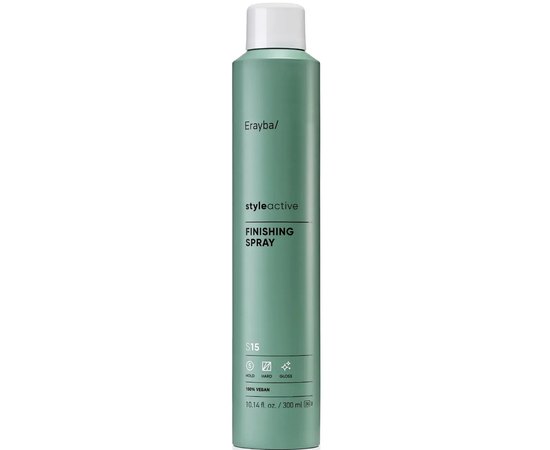 Лак для волос сильной фиксации Erayba Style Active S15 Finishing Spray, 300 ml