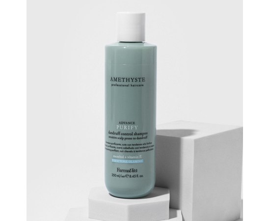 Очищуючий шампунь проти лупи Farmavita Amethyste Advance Purify Dandruff Control Shampoo, 250 ml, фото _ab__is.image_number.default