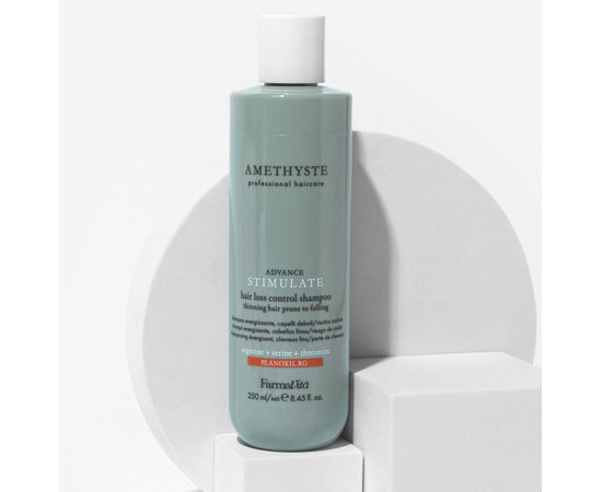Шампунь для стимулювання росту волосся Farmavita Amethyste Advance Stimulate Hair Loss Control Shampoo, фото _ab__is.image_number.default