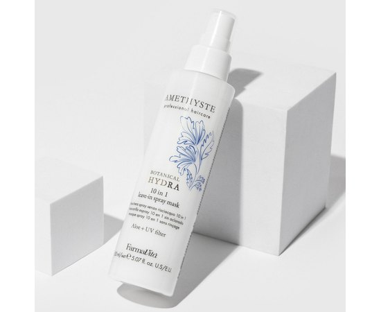Багатофункціональна спрей-маска для волосся Farmavita Amethyste Botanic Hydra 10 In 1 Leave-In Spray Mask, 150 ml, фото _ab__is.image_number.default