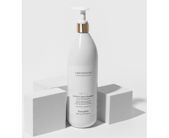 Шампунь для відновлення та живлення волосся Farmavita Amethyste Nutri Nutritive Repair Shampoo, фото _ab__is.image_number.default Шампунь для відновлення та живлення волосся Farmavita Amethyste Nutri Nutritive Repair Shampoo, фото _ab__is.image_number.default