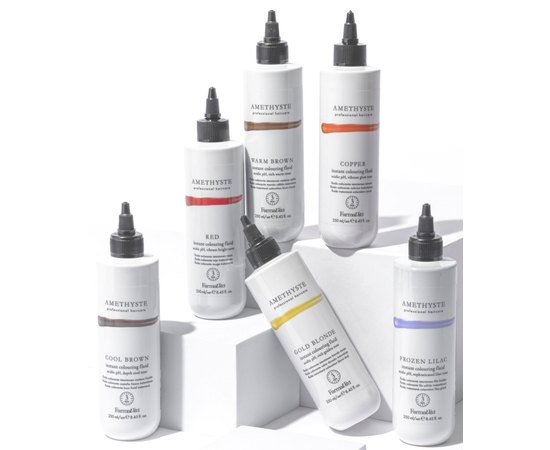 Жидкость для мгновенного окрашивания волос Farmavita Amethyste Colouring Fluid, 250 ml