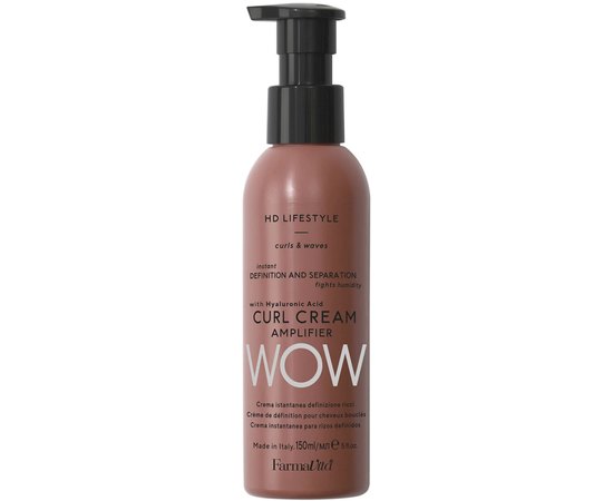 Крем для кучерів з фіксацією Farmavita HD Life Style Curl Cream Amplifier, 150 ml, фото  Крем для кучерів з фіксацією Farmavita HD Life Style Curl Cream Amplifier, 150 ml, фото