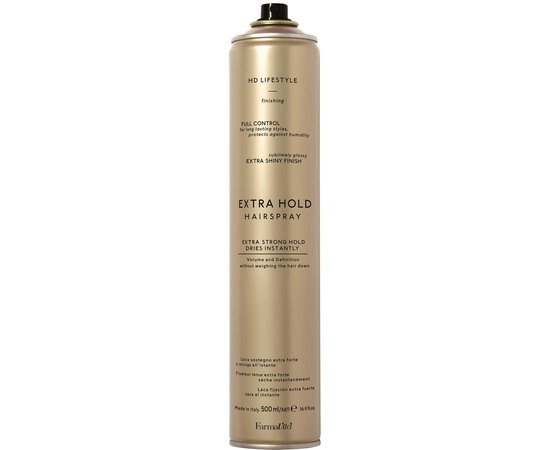 Лак для волосся сильної фіксації Farmavita HD Life Style Hair Spray Extra Hold, 500 ml, фото 