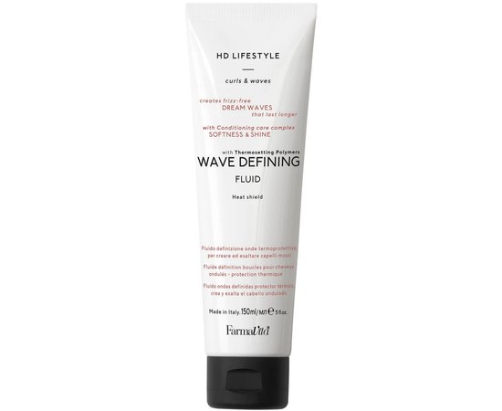 Моделюючий флюїд м'якої фіксації FarmaVita HD Life Style Wave Defining Fluid, 150 ml, фото 