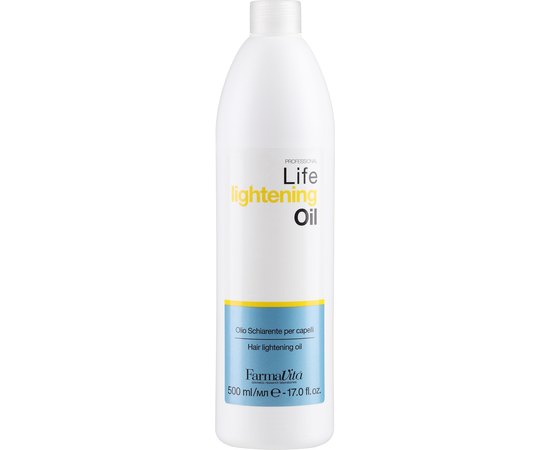 Освітлювальна олія Farmavita Life Lightening Oil, 500 ml, фото 