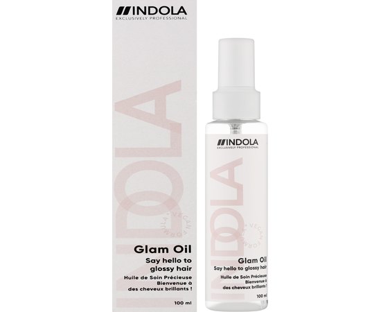 Масло для блеска IIndola Care & Style Glam Oil, 100 ml, изображение 2