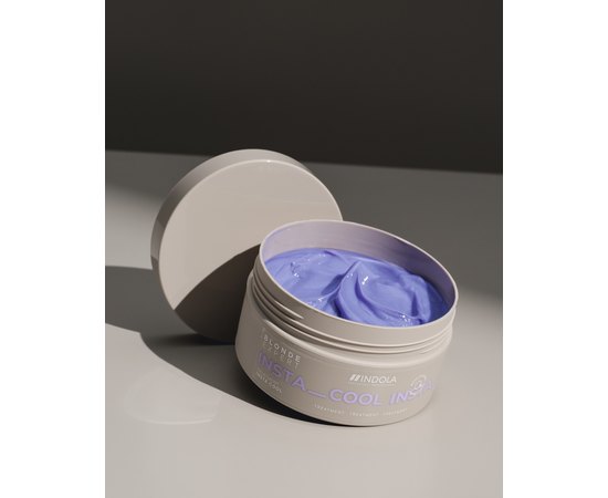 Маска для нейтралізації небажаної жовтизни волосся Indola Blonde Expert Insta Cool Masque, 200 ml, фото _ab__is.image_number.default