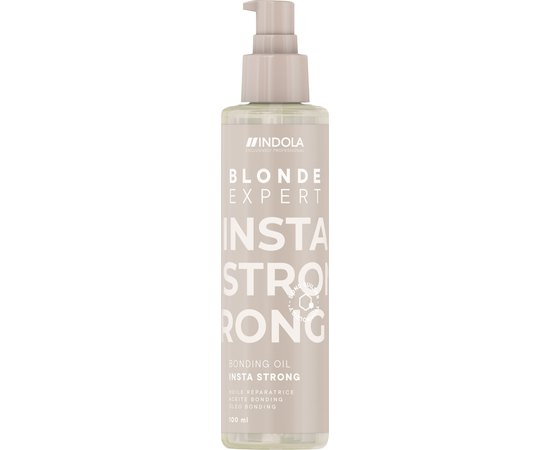 Бондинг масло для волос Indola Blonde Expert Insta Strong Bonding Oil, 100 ml