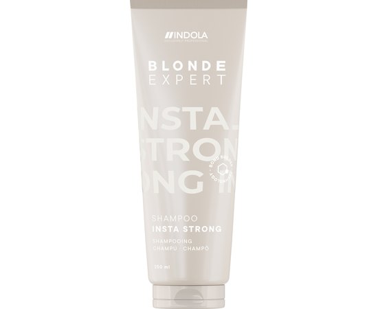 Шампунь для питания волос всех типов цвета блонд Indola Blonde Expert Insta Strong
