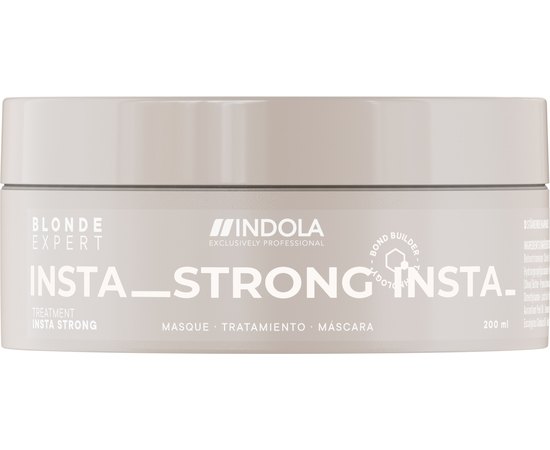 Интенсивная маска для волос всех типов цвета блонд Indola Blonde Expert Insta Strong Treatment