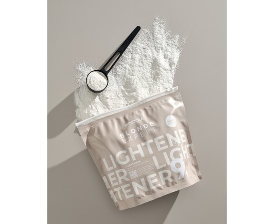 Пудра для обесцвечивания волос белая Indola Blonde Expert Lightener 9+ White Powder, 450 g, изображение 2